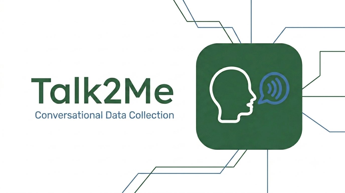 Introducing Talk2Me