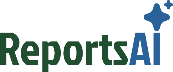 ReportsAI Logo Mobile